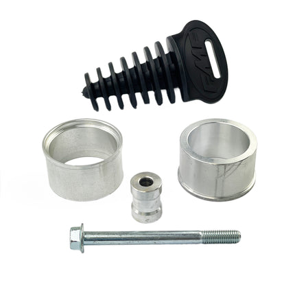 Factory 4.1 RCT Exhaust Silencer 04-14 Honda TRX 450 R - FMF 041546
