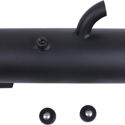 Exhaust Muffler 01-24 Polaris 400 450 500 570 Sportsman Hawkeye Worker