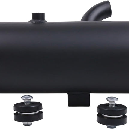 Exhaust Muffler 01-24 Polaris 400 450 500 570 Sportsman Hawkeye Worker