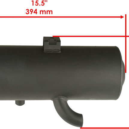 Exhaust Muffler 02-07 Polaris Sportsman 700 4X4 EFI 1261223-489 1261223-029