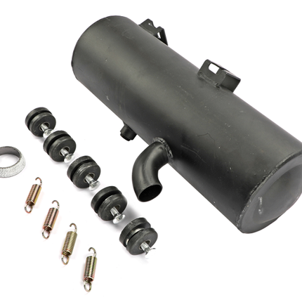 Exhaust Muffler Silencer Kit 96-01 Polaris Sportsman 4X4 Rse Duse 500 1260715-029