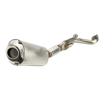 END OF LINE Powerline Exhaust Silencer 01-05 Kawasaki Prairie 650 700 4X4 - FMF 042020