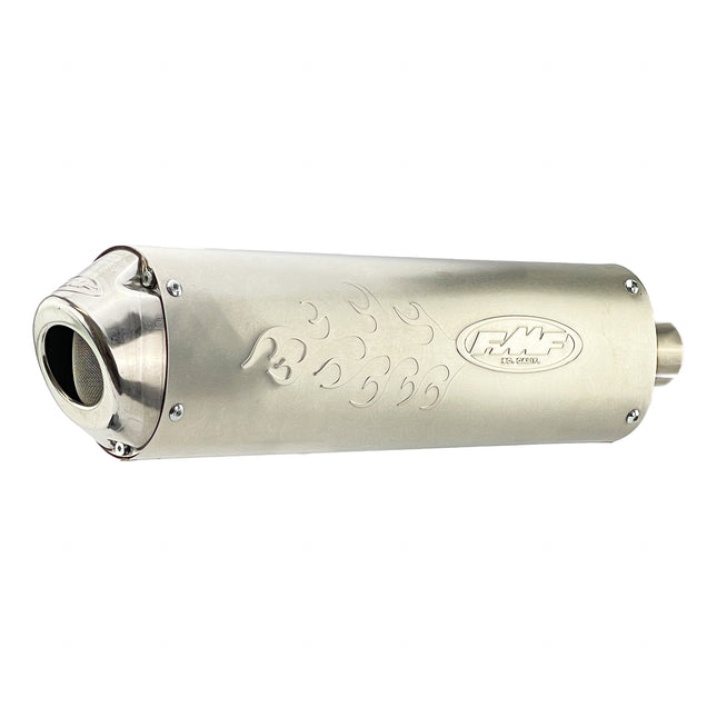 END OF LINE Powercore 4 Dual Exhaust System 08-10 Yamaha Rhino 700 - FMF 044280