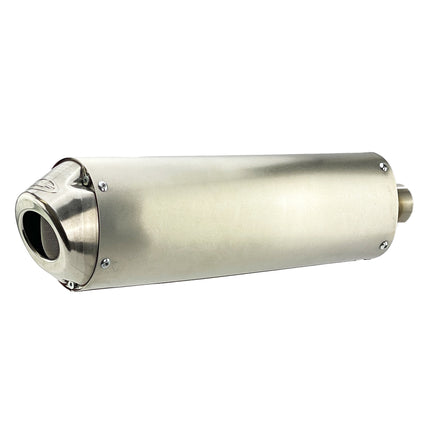 END OF LINE Powercore 4 Dual Exhaust System 08-10 Yamaha Rhino 700 - FMF 044280