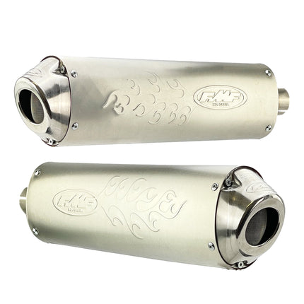 END OF LINE Powercore 4 Dual Exhaust System 08-10 Yamaha Rhino 700 - FMF 044280