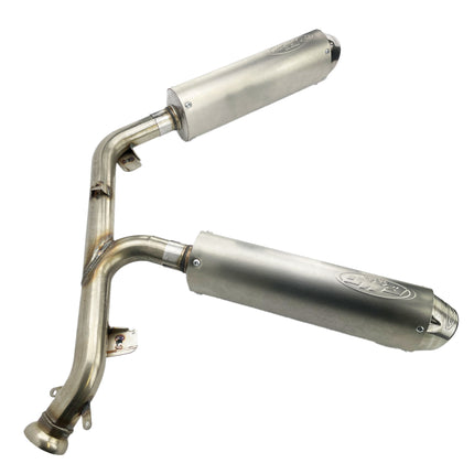 Powercore 4 Dual Exhaust Silencer 07-11 Polaris RZR 800 - FMF 045216