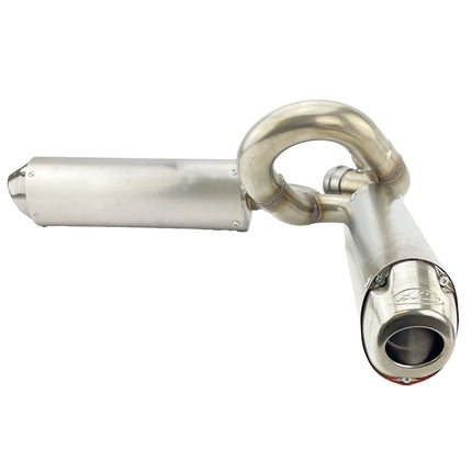 END OF LINE Powercore 4 Dual Exhaust Silencer 09-11 Polaris RZR 800 S - FMF 045283