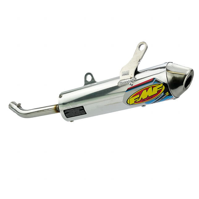 TurbineCore 2 Exhaust Silencer 02-22 Yamaha YZ 125 X - FMF 024012