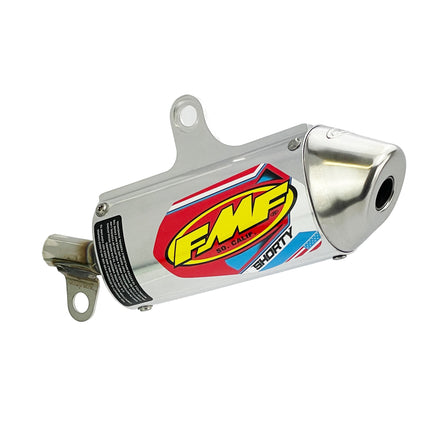 Powercore 2 Shorty Exhaust Silencer 89-25 Suzuki RM 80 85 - FMF 023011