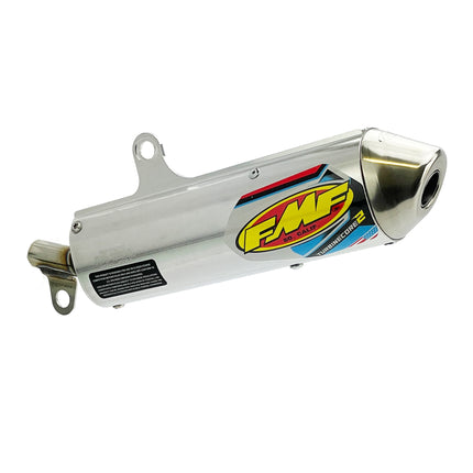 Turbinecore 2 Exhaust Silencer 89-25 Suzuki RM 80 85 - FMF 023010