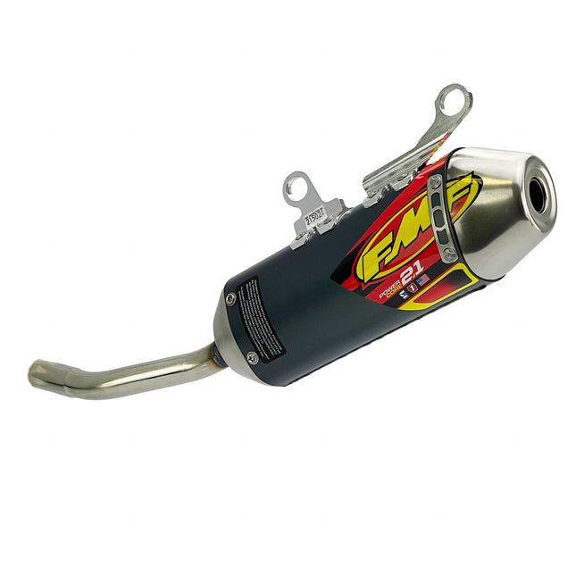Titanium Powercore 2.1 Exhaust Silencer 19-23 KTM Husqvarna GasGas 125 150 - FMF 025248