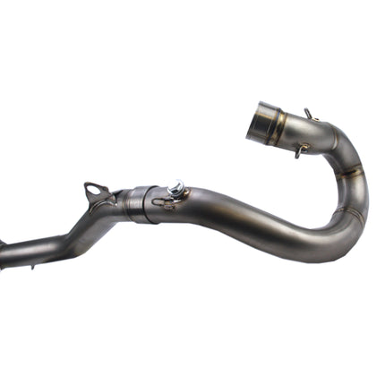 Exhaust Header Pipe Titanium KTM 2020 - 2023 Exc F 450 500 79505009000 79505010000