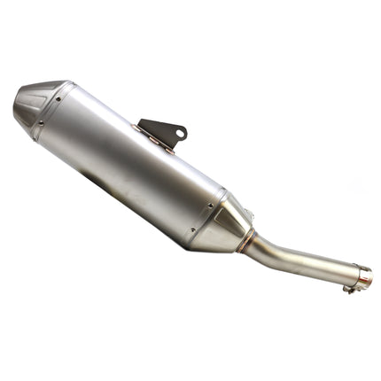 Exhaust Natural Silencer Stainless Steel Yamaha 2019 - 2023 Tenere T700
