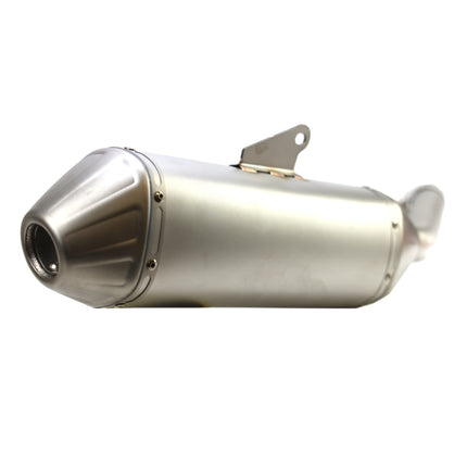 Exhaust Natural Silencer Stainless Steel Yamaha 2019 - 2023 Tenere T700