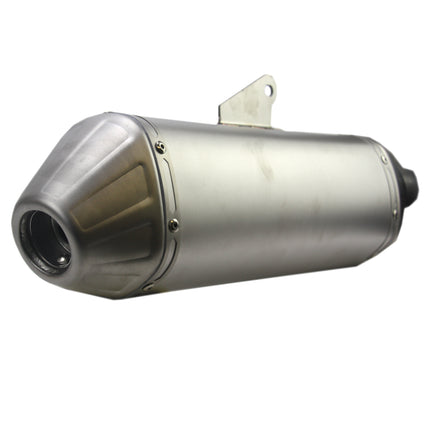 Exhaust Natural Silencer Stainless Steel Yamaha 2019 - 2023 Tenere T700
