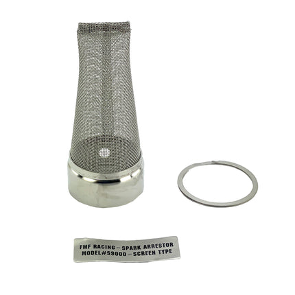 Powercore 4 Hex Exhaust Silencer 24-25 Kawasaki KX 450 F X - FMF 042401