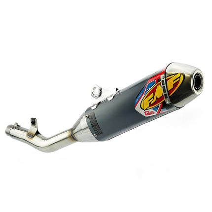 Q4 Hex Exhaust Silencer 24-25 Kawasaki KX 450 F X - FMF 042402