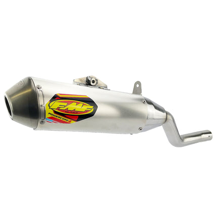Powercore 4 Exhaust Silencer 84-07 Kawasaki KLR 600 650 - FMF 042318