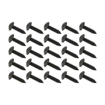 Self Tapping Screws 4X12 25PK Honda Yamaha 33-8352 93903-24380 97707-40012-00