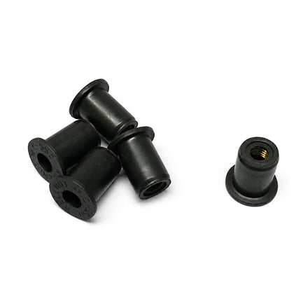 Expanding Nuts 09-16 Honda Cbr Ra 1000 Wellnut M5 9.5mm 5PK 33-7897 90111-MFL-D01