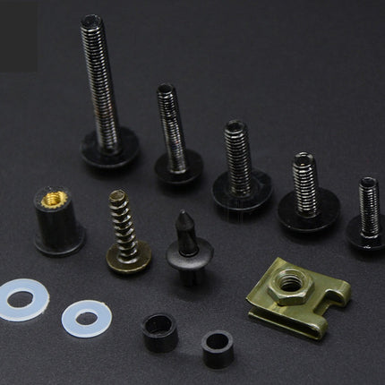 Sportbike Fairing Bolt Kit 194pcs