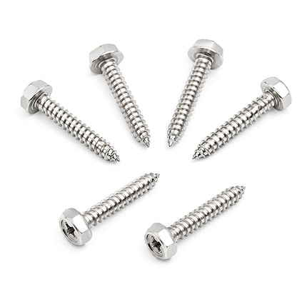 Self Tapping Screws 6X35 (6PK) Polaris, OEM Spec Replacement