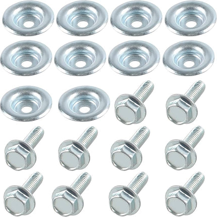 Skid Plate Washer Bolt Set 36mm OD 99-21 Polaris Ace Atp Magnum Ranger Rzr Sportsman 7556065