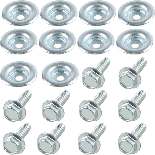 Skid Plate Washer Bolt Set 36mm OD 99-21 Polaris Ace Atp Magnum Ranger Rzr Sportsman 7556065