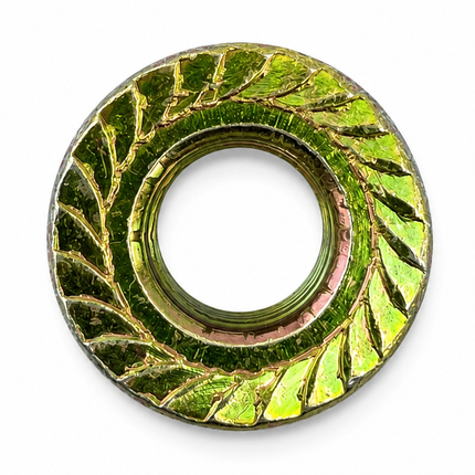 M12 x 1.25mm Flange Nut Pack Of 20