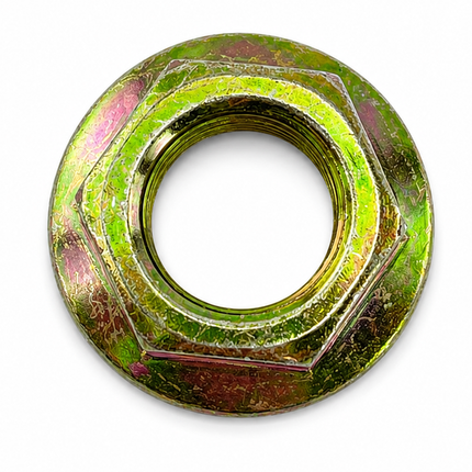 M12 x 1.25mm Flange Nut Pack Of 20