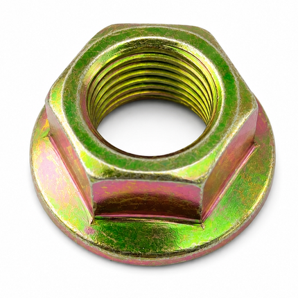 M12 x 1.25mm Flange Nut Pack Of 20