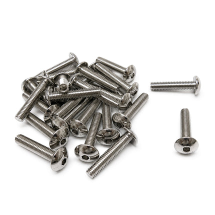 Oval Head Allen Bolt 5x25mm, 33-8293, Road Tools