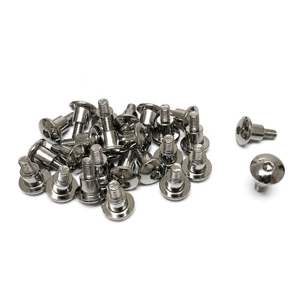 Oval Head Allen Bolt 5x16 PACK/25, With Shoulder 33-8295, Road Tools 09139-05055