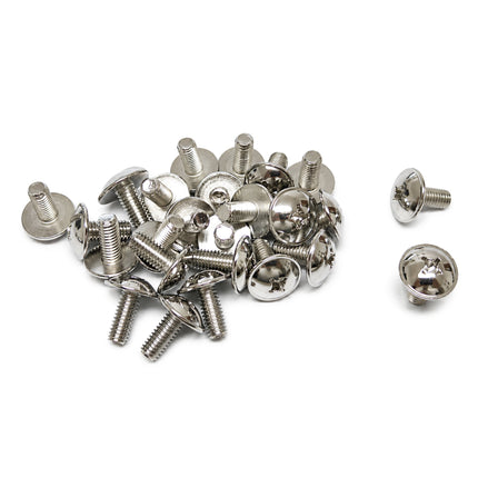 Chrome Oval Head Phillips 6x12 Pack 25, Kawasak 33-7857, Tools Road