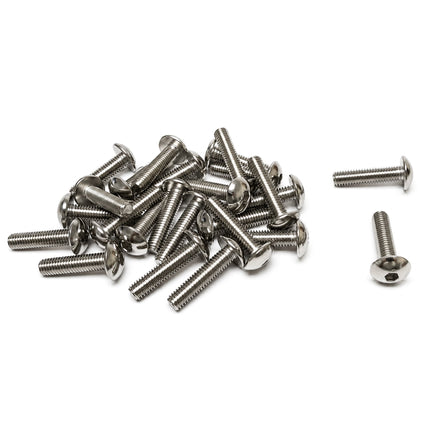Chrome Allen Oval Head 6x26 PACK/25, Suzuki 4mm Key 33-7870, Road Tools
