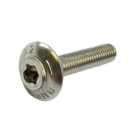 BMW Stainless Steel Shell Screws Bolts M5x25 Pack Of 10 46638534939