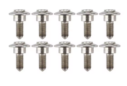 BMW Stainless Steel Shell Screws Bolts M5x14.5 PACK10 46638521653