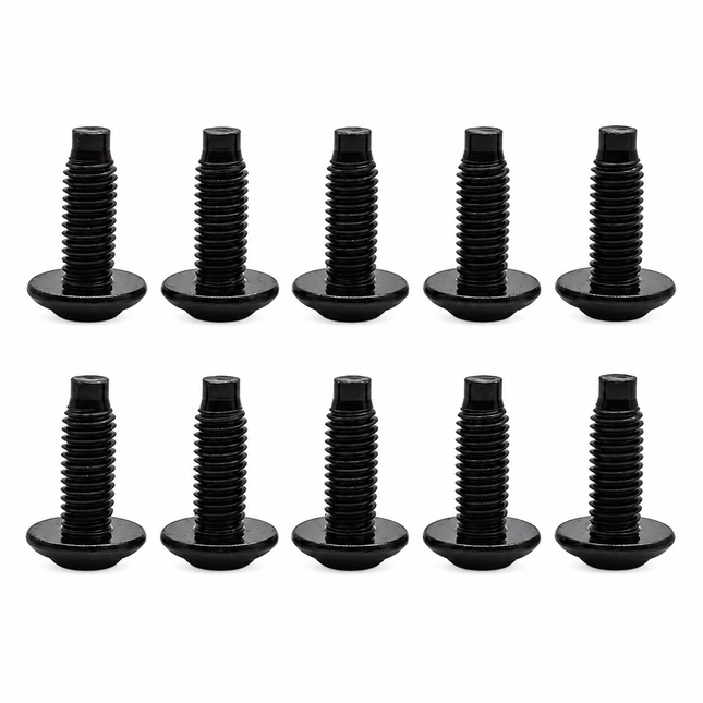 Fairing Screws M5 X 13mm 10PCS Ducati V2 V4 848 899 950 959 1098 1198 1199 1299 304 Stainless