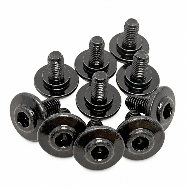 Fairing Shoulder Screw M5 X 11mm 10PCS Ducati Panigale V2 V4 848 899 950 959 1098 1198 1199 1299