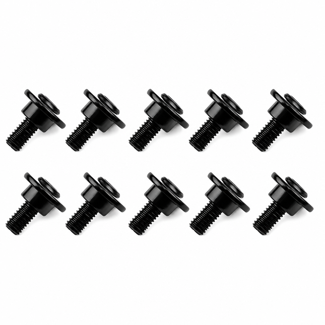 Fairing Shoulder Screws Ducati 848 899 959 1098 1198 1199 1299 Panigale V2 V4 M5 X 13mm 10PCS 304