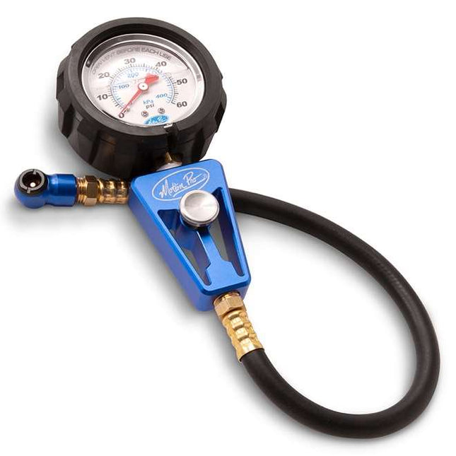 Analogue Tyre Pressure Gauge 0-60 Psi Motion Pro 08-0753