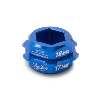 T6 Combo Lever Hex Adapter 30 To 17mm 19mm Motion Pro