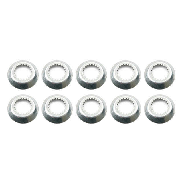 Countershaft Washer PK/10, All Balls 25-6018, Front Sprocket Tab Lock Washer