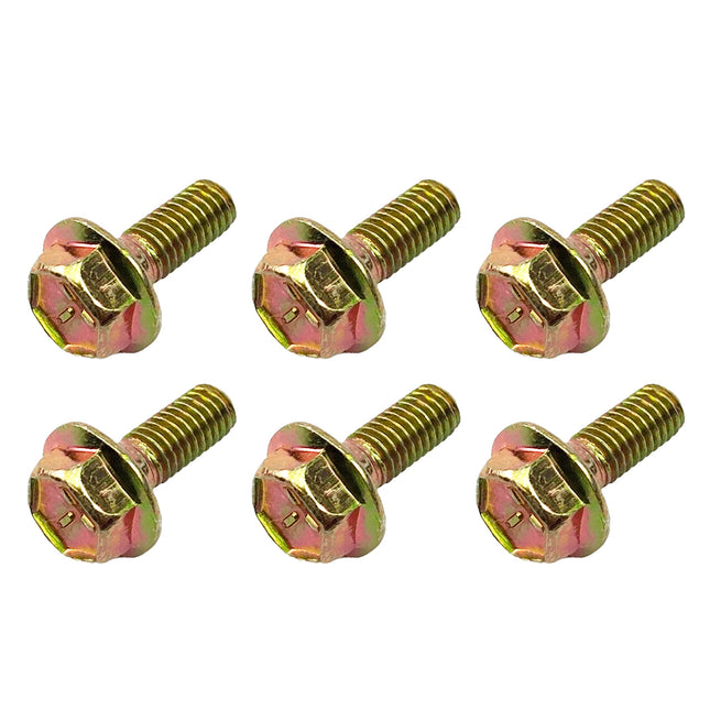 Bolt Disc Yamaha Rear KIT/6, 90109-065G4-00 / 90105-06109-00