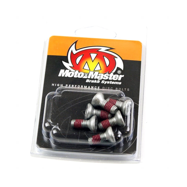 Bolt Disc M6x12, Moto-master 012007 Pack 6, ref 08-383.FRONT