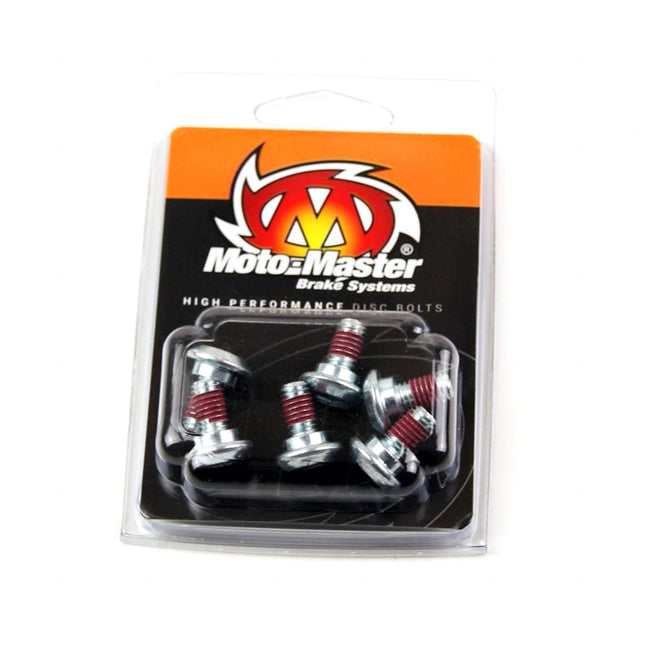 Bolt Disc M6x13, Moto-master 012011 Pack 6