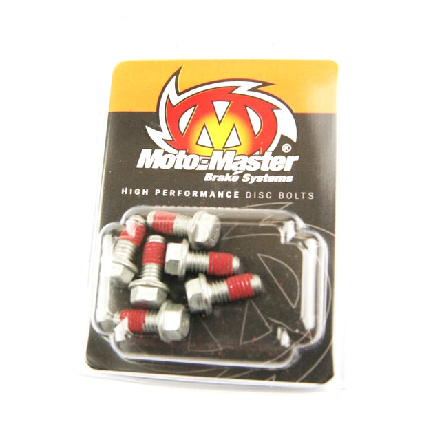 Bolt Disc M6x13, Moto-master 012019 Pack 6