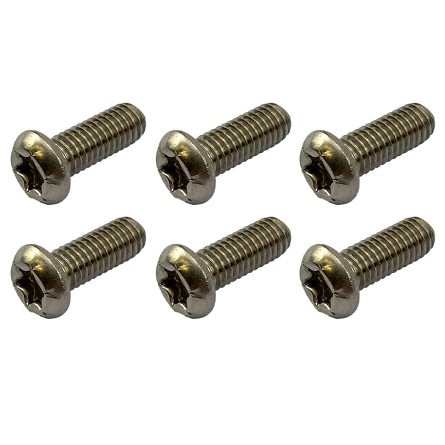 Bolt Disc M6 x 16mm HD Torx Ss, Stainless Steel A2 Grade