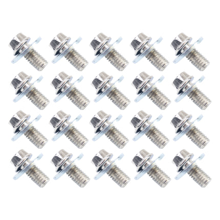 PK/20 6x12mm BOLT/WASH 16
