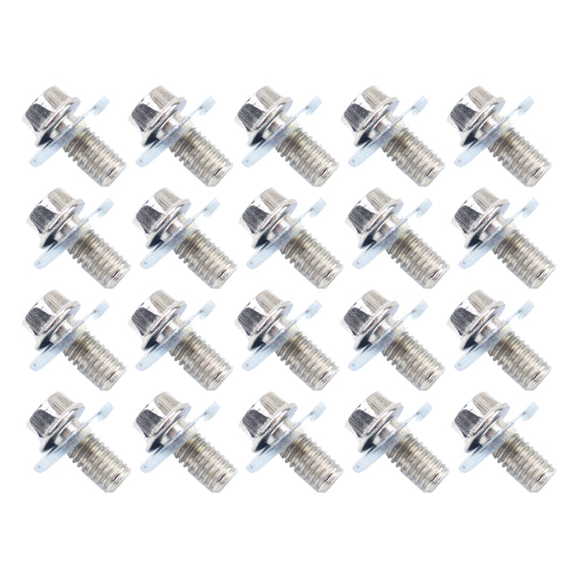 PK/20 6x12mm BOLT/WASH 16